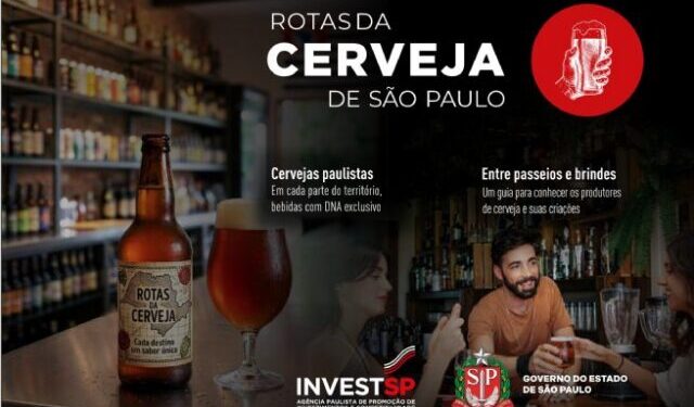 São Sebastião passa a integrar roteiro oficial do turismo cervejeiro do Estado de São Paulo