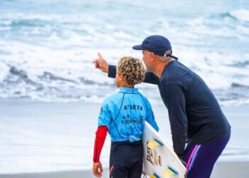 Circuito Sebastianense de Surf reúne cerca de 300 atletas e define primeiros líderes do ranking
