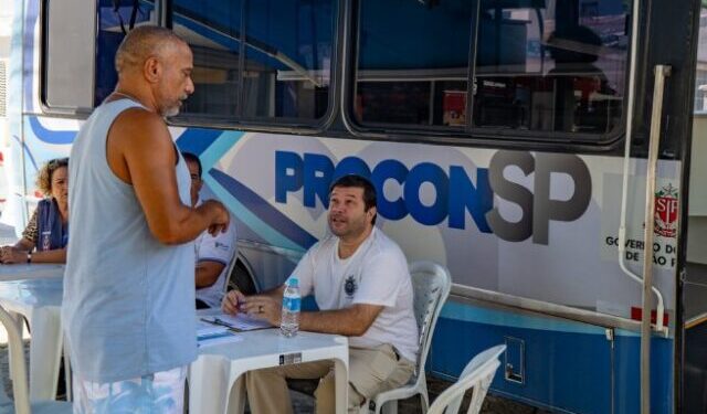 Procon de São Sebastião registra 371 procedimentos e destaca reclamações sobre água e energia em julho