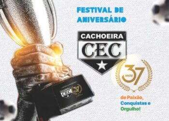 Prefeitura apoia festival que celebra os 37 anos do Cachoeira Esporte Clube neste fim de semana