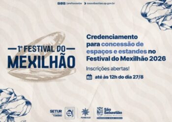 Prefeitura abre inscrições para concessão de estandes e espaços no 1º Festival do Mexilhão