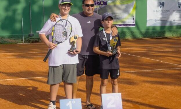 1º Torneio de Tennis – Reserva Du Moulin reúne atletas da região e define campeões em cinco categorias