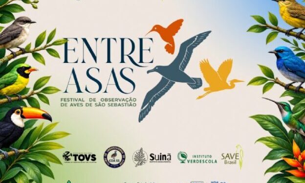 Prefeitura de São Sebastião realiza 1º Festival de Observação de Aves ‘Entre Asas’ em Boiçucanga