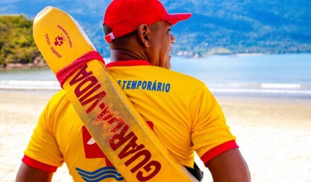 São Sebastião amplia proteção nas praias com reforço de salva-vidas e foco na prevenção de acidentes