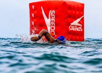 São Sebastião recebe pela terceira vez o Desafio Speedo de natação em águas abertas com 2 mil atletas