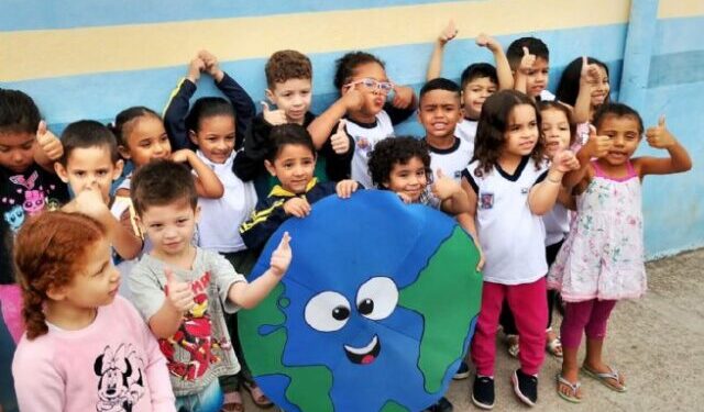 Prefeitura leva programa de educação ambiental para mais de 300 crianças da rede municipal em uma semana