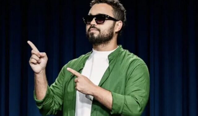 Humorista Jeffinho Farias apresenta na quinta-feira o stand up ‘Ponto de Vista’ no Teatro Municipal