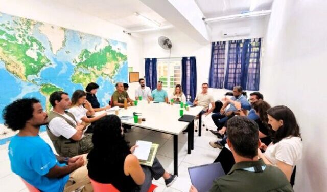 Prefeitura de São Sebastião reúne Sabesp, URAE e sociedade civil para atualizar ações de saneamento