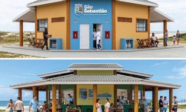 Balneário dos Trabalhadores vai ser transformado em novo polo de lazer e convivência em São Sebastião