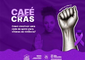 ‘Café com Cras’ promove debate sobre rede de apoio a vítimas de violência em São Sebastião