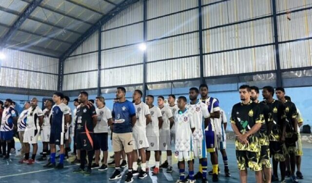 Duelo de gigantes marca abertura da 3ª Copa Maresias de Futsal e atual campeão leva a melhor