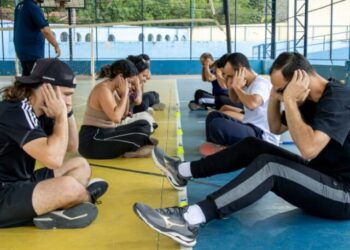 Professores da rede municipal concluem formação em modalidades paralímpicas em São Sebastião