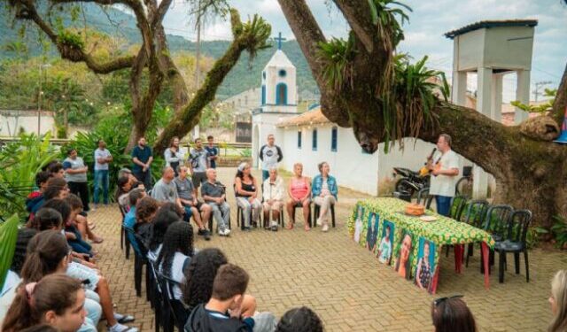 Jornada do Patrimônio promove encontro com mestres da cultura caiçara no Museu da Enseada