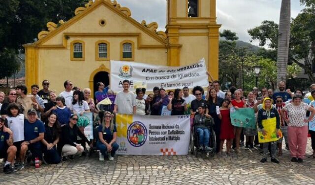 Semana Municipal de Prevenção às Deficiências amplia ações de inclusão em São Sebastião