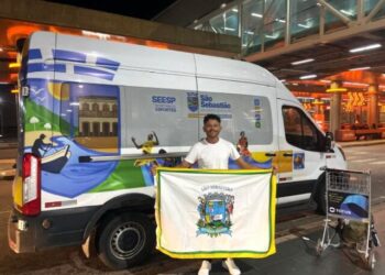 Lutador de São Sebastião conquista título internacional de Muay Thai ao vencer no México