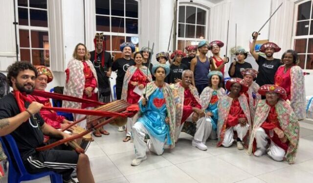 Formação aproxima artistas de dança e teatro da tradição afro-caiçara de São Sebastião