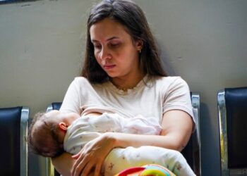 CIAMA Topolândia recebe Hora do Mamaço com atividades de apoio e incentivo ao aleitamento materno