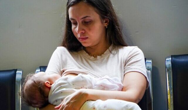 CIAMA Topolândia recebe Hora do Mamaço com atividades de apoio e incentivo ao aleitamento materno
