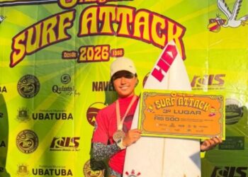 Surfistas de São Sebastião somam pontos importantes no ranking do Hang Loose Surf Attack em Itamambuca
