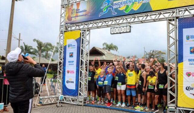 Prefeitura abre 2º lote de inscrições para Corrida da Independência 2026 nesta quarta-feira