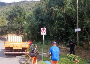 Prefeitura promove ação integrada em combate à ocupação irregular de área pública no bairro Cigarras