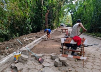 Sesep finaliza manutenção de pavimento em trecho de via afetado pelas chuvas em Barra do Una