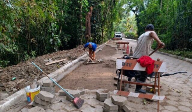 Sesep finaliza manutenção de pavimento em trecho de via afetado pelas chuvas em Barra do Una