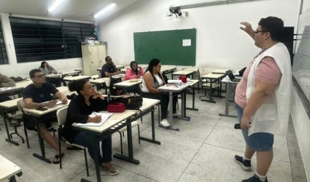 Escola Josepha Sant’Anna prossegue com vagas para Educação de Jovens e Adultos no período noturno