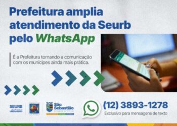 Prefeitura de São Sebastião amplia atendimento da Seurb pelo WhatsApp para todos os setores