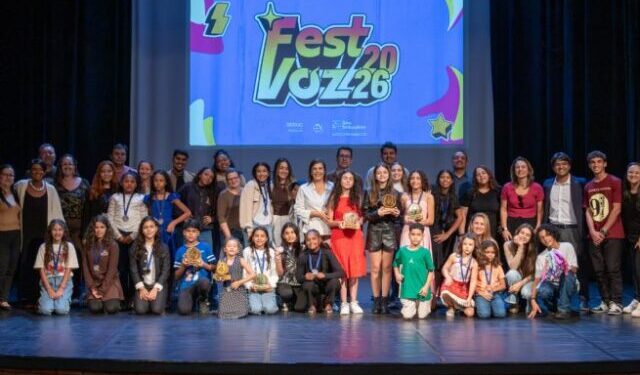 Emoção e talento marcam a grande final do Festival Estudantil ‘FestVoz’ 2026 em São Sebastião