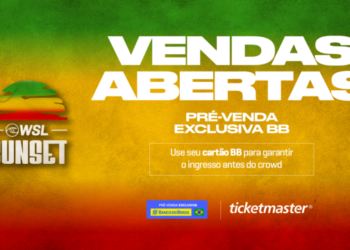 WSL Sunset Reggae Edition abre pré-venda exclusiva para clientes Banco do Brasil