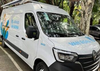 Litoral Norte recebe atendimento itinerante para serviços comerciais de saneamento