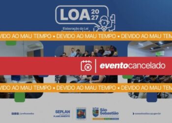 São Sebastião cancela audiência da LOA 2027 em Boiçucanga devido ao mau tempo e mantém consulta on-line