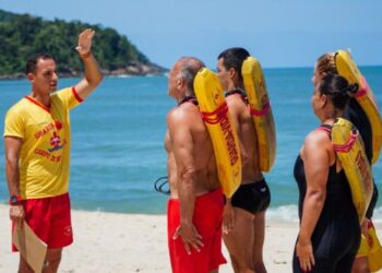 São Sebastião abre inscrições para 30 vagas de Guarda-Vidas Temporário com contrato ampliado