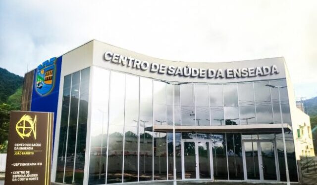 Prefeitura de São Sebastião avança na conclusão da obra do novo Centro de Saúde da Enseada