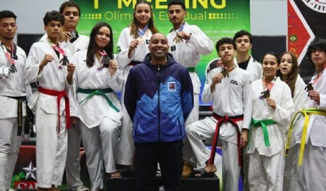 São Sebastião conquista 11 medalhas na Copa São Paulo de Taekwondo e se destaca em Guarulhos neste ano
