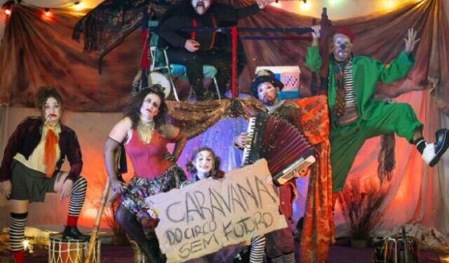 Caravana do Circo Sem Futuro chega a São Sebastião com espetáculo gratuito no Teatro Municipal