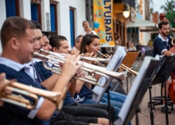 Teatro Municipal recebe concerto ‘O Poder da Música’ com repertório que atravessa gerações e estilos