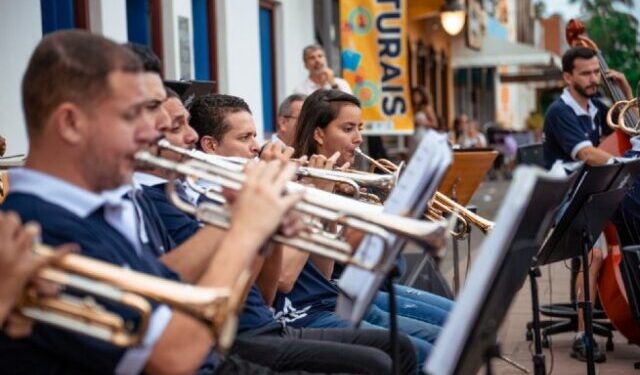 Teatro Municipal recebe concerto ‘O Poder da Música’ com repertório que atravessa gerações e estilos