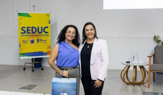 São Sebastião promove formação para secretários e diretores sobre autodeclaração racial e Censo Escolar