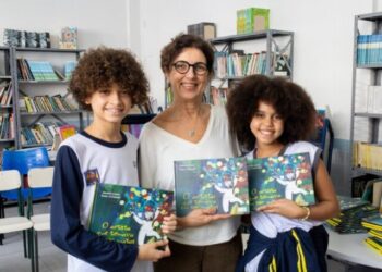Escola Henrique Botelho promove encontro com ilustradora e avança em projeto literário interdisciplinar