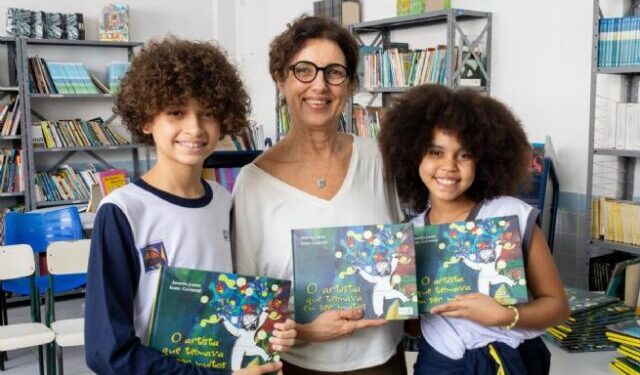 Escola Henrique Botelho promove encontro com ilustradora e avança em projeto literário interdisciplinar