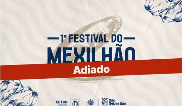Prefeitura de São Sebastião adia Festival do Mexilhão após perdas na produção causadas pelo mar