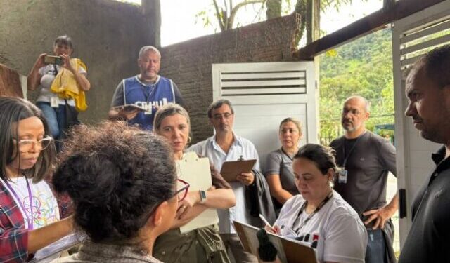 Prefeitura de São Sebastião avança em etapa de mudança de famílias do Morro do Esquimó para Baleia Verde