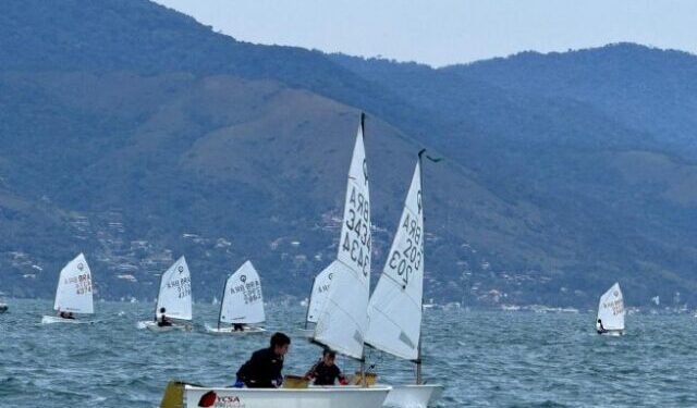 Velejadores de São Sebastião disputam, no fim de semana, a Semana Internacional de Vela do Rio de Janeiro