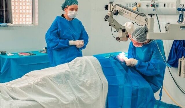 São Sebastião amplia cirurgias oftalmológicas e realiza 189 cirurgias de catarata em 2026