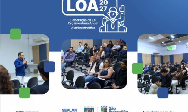 São Sebastião abre participação popular para definir prioridades e investimentos do orçamento de 2027