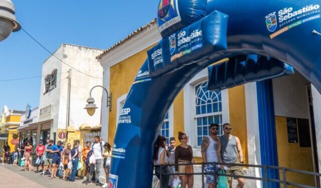 2 mil atletas retiram kits para participarem da Corrida da Independência no fim de semana