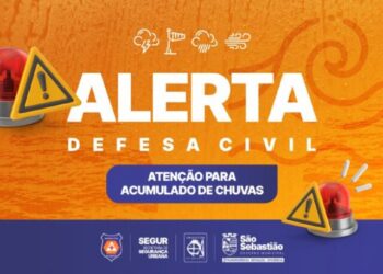 São Sebastião entra em estado de atenção e suspende simulado em Boiçucanga devido às chuvas