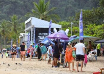 Paúba Super Tubos reúne 56 surfistas e promete dia de alto nível na Costa Sul neste sábado